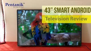 43 Inch Smart TV Review | Ponnobd | Pentanik TV | Led TV Price in Bangladesh