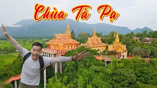 Khám phá chùa Tà Pạ tỉnh An Giang, Con đường tơ lụa đẹp nhất An Giang