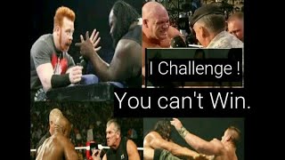 Top 7 WWE Arm wrestling matches 👍 | Part 1