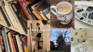 Daily diary: A very regular boring day