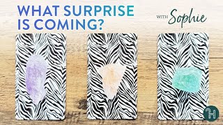 What surprise is coming? 🔮 PICK-A-CARD THURSDAYS