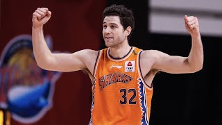 Jimmer Fredette 70 PTS, 8 REB, 9 AST Highlights | Sichuan vs Shanghai-CBA | BYU Basketball 弗雷戴特70分集锦