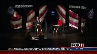 9PM THURS TOMMY AND TAMMY SENATE DEBATE