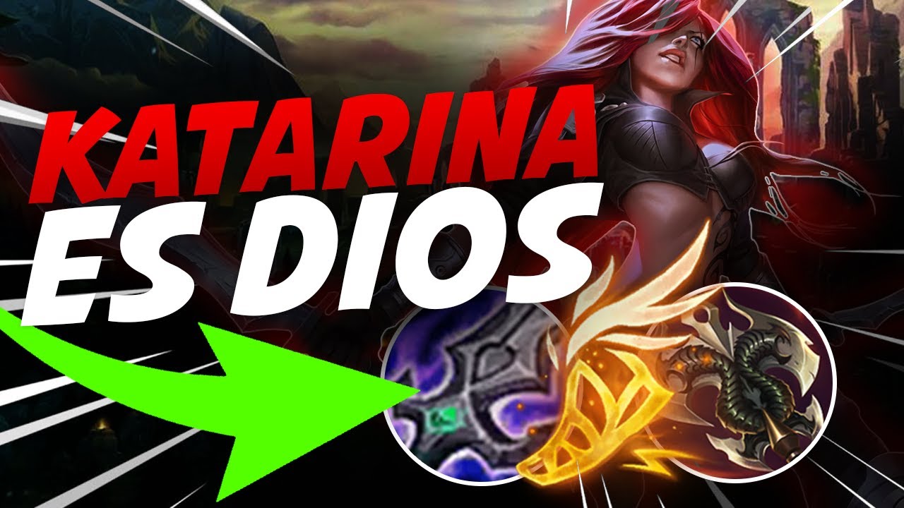 😲 NUEVA BUILD PARA KATARINA, ¿MÁS OP QUE EN LA SEASON PASADA? LO ...