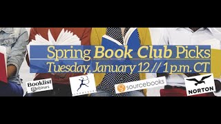 2021 Spring Book Club Picks