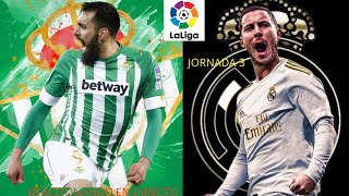 ✅Reaccionando BETIS vs MADRID en DIRECTO - J3 LALIGA✅