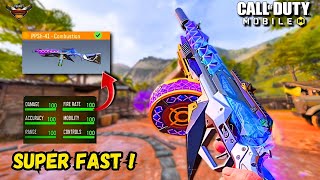 PPSh 41 Best Gunsmith // Ranked Match // What is The Best Gun in Call Of Duty Mobile// Season 8 2024