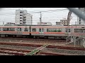 b400が消滅！ 313系1300番台 b402 b403 b404 b405編成 静岡転属回送 岡崎にて