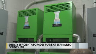 Bernalillo County jail invests in energy-saving upgrades