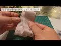 【70】針糸なしでリボンを作ろう！折って折って、ふんわりリボンの作り方🌷