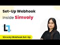 How to Set-Up Webhook Inside Simvoly?