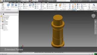 Autodesk Inventor UI Navigation Part 1