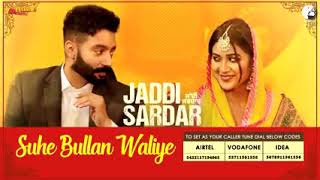 Suhe Bullan Waliye | Audio Song | New Punjabi Song | Sippy Gill | Sawan Rupowali | Jaddi Sardar