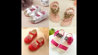 Fancy New Baby Girl Shoes/Sandals/Slippers Collection/Infant Girls footwear Available Online.,.