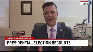 Breaking Down the Law: Where can candidates get a recount, and how?