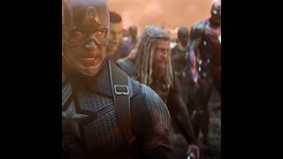 Did you know the in "Avengers Endgame "? 🤯 Captain America #short