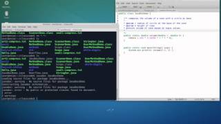 Java documenation (javadoc) demonstration