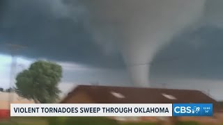 Tornadoes Devastate Enid, Oklahoma, Injure 10 as More Storms Loom