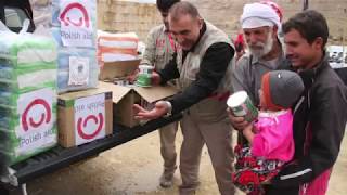 “Polish Aid” in the region of Sinjar Mountains With BCF