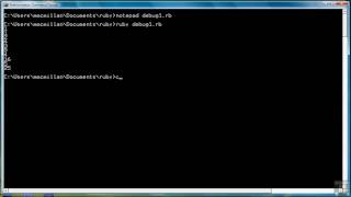 Infinite Skills: Ruby Programming 61 - The Ruby Debugger Part 1