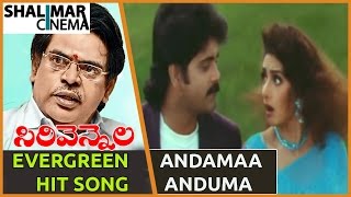 Sirivennela Sitarama Sastry Evergreen Hit Song || Govinda Govinda Movie || Andamaa Anduma Video Song