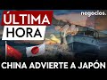 ÚLTIMA HORA | China advierte a Japón: no toquen nuestros barcos pesqueros