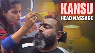 Amazing Asmr Head Massage | Sleep Within Minutes | Kansu Immediate Sleep Massage