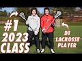 SHOOTING WITH #1 RANKED LACROSSE PLAYER IN 2023 CLASS!!