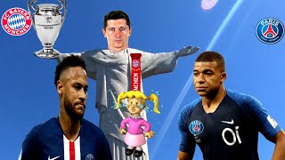 Lewandowski European Football Player 2020 ⚽ Funny Football Memes