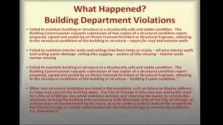 Line-of-Duty Death and Injury Investigations - Chicago, Illinois - December 22, 2010