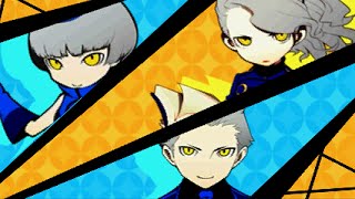 Persona Q - Extra Boss: Velvet Siblings (P4 MC Solo / Risky Mode)