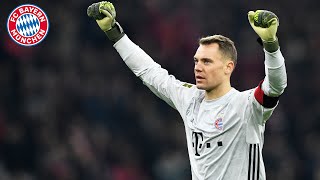Manuel "The Wall" Neuer: His best saves in all Finals 2020