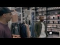 Usher Goes Sneaker Shopping with Complex