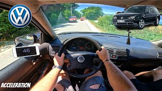 VW Golf 4 1.9 TDI Variant 2003 (101HP) - POV Drive