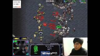 2014.12.08 테란(Terran) 빨무 팀플의 정석 운영! Fastest Maps in StarCraft Brood War(3:3TeamPlay) 스타 빨무 팀플