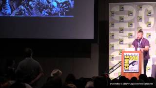 The Walking Dead Comic panel at SDCC2013