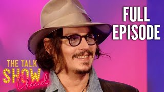 Johnny Depp Is HIM! (FULL EPISODE) | Friday Night With Jonathan Ross | The Talk Show Channel