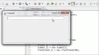 JAVA Programming Tutorial Textfield JTextField