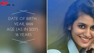 Priya Prakash Varrier Lifestyle Biography Height, Age, NetWorth _ Priya Prakash .