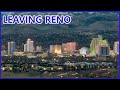 I Am Finally Leaving Reno | Why I Chose Seattle