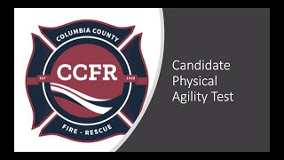 Candidate Physical Agility Test