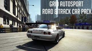 GRID Autosport - Road & Track Car Pack (GAMEPLAY)