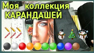 ВСЕ МОИ КАРАНДАШИ 🖍