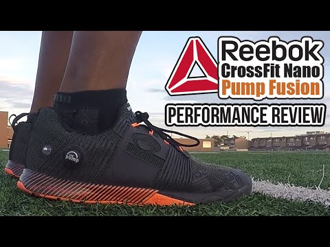 reebok crossfit nano pump fusion