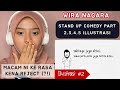 NI KE PERASAAN KENA REJECT ? REACT TO WIRA NAGARA STAND UP COMEDY PART 2, 3 ,4 & 5