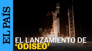 NASA | Lanzan ‘Odiseo’, nave con la que EEUU quiere volver a la Luna, a bordo de un cohete de SpaceX