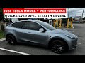 2024 Tesla Model Y Performance Quicksilver Reveal: XPEL Stealth PPF + Accessories/Mods