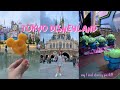 TOKYO DISNEYLAND VLOG🇯🇵🏰 | A solo disney trip; ticking off my final Disney Park from over the world!