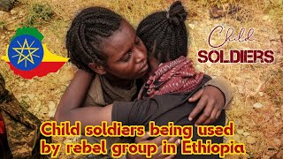 Ethiopian Troops Capture Rebel Recruits