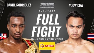 Full Fight l Daniel Rodriguez vs. Yodwicha l แดเนียล โรดริเกวซ vs. ยอดวิชา l RWS